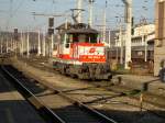 Die 1163 008 in Salzburg Hbf am 21.02.2007