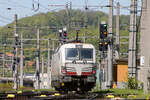 Siemens-Vectron (Loknummer unbekannt) // Salzburg (fotografiert von der Station Salzburg-Sam mit Blick auf den Verschiebebahnhof Salzburg-Gnigl) // 23. April 2026