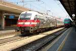 Am 1 Juli 2013 feiert 1216 020 150 Jahre Eisenbahnen in Österreich in Verona Porta Nuova.