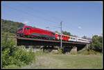 1216 240 mit Railjetersatzgarnitur bei Kapfenberg am 20.09.2019.