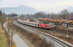 ÖBB 1216 021 // Rosenheim // 25. Januar 2020