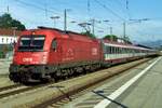 Am 17 Mai 2018 treft 1216 001 in Rosenheim ein.