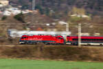 eine 1216 mit ihrem railjet auf dem weg richtung wiener neustadt in baden bei wien    2021 31 märz 0847     1/40  14.1  iso 100  176mm