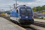 Lok 1216 952, aufgenommen bei der Ausfahrt aus dem Westbahnhof in Wien. 07.05.2026