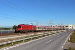 Auf der seit gut einem Jahr in Betrieb befindlichen Koralmbahn von Graz nach Klagenfurt, die seit Fahrplanwechsel im Dezember 2025 in Vollbetrieb ist, fahren neben dem Railjets und Triebz�gen wie der