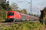 �BB 1216 013 mit RJ 88 Bologna - M�nchen bei Eglharting, 29.10.2026
