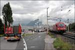1216 239 verlsst mit einer Rola, zum Brennersee, dass Terminal Wrgl. (04.07.2008)

