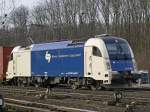 1216 950 der Wiener Lokalbahnen auf dem Weg rtg Sden am Gbf. Kln Gremberg vorbei ; am 17.03.2010