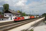 1216 016 mit Rola am 22.05.2010 in Brixlegg.