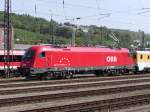 1216 003-4 am 03.09.2005 in Wrzburg Hbf