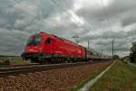 1216 210 bringt den OIC 746  LICHT FR DIE WELT  von Wien Westbf. nach Salzburg Hbf. Neulengbach, am 13.09.2010.