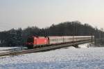 1216 020 mit EC 88 am 04.12.2010 bei Hilperting.