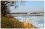 BB EC 78 Gustav Klimt von Graz nach Praha hl.n. beim Teich in Bernhardsthal, 24.2.2011