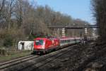 1216 017 mit EC 88 am 24.03.2011 in Mnchen.