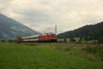 Kurz vor der sterreichischen Grenze nach San Candido (Innichen) machte ich am 17.07.2011 diese Aufnahme von der 1216 008