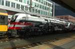 Rh 1216 020 in Innsbruck Hbf am 29.09.2012 beim Bahnhofsfest der BB - 175 Jahre Eisenbahnen in sterreich.