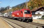  1216 006  Steinach ( Brenner )  24.10.12