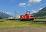 1216 016 mit einer Rola am 19.05.2012 bei Schwaz.