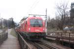 1216 013  Villach Draubrücke 20.03.2009