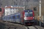 1216 229 mit RJ73 in Kapfenberg am 24.03.2015.