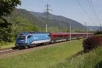 1216.233, RJ553 bei Mixnitz am 12.05.2015.