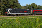 1216 025 „world record“ Lok der ÖBB verirrt sich auch recht selten zu uns.