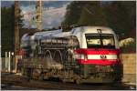Heute war mit dem Gterzug 55563 (Selzthal - Zeltweg) erstmalig die neue BB Werbelok 1216 020  175 Jahre Eisenbahn in sterreich  im Aichfeld zu Gast.