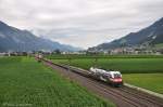 1216 020 am Ende einer Rollenden Landstrae am 07.07.2012 bei Schwaz