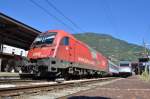 Italien 1216 017/E 190 017 EC München - Verona in Bolzano/Bozen 23.09.2014