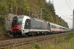 1216 025 mit EC31 bei Kaisersberg am 26.09.2016.