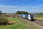 1216 952 mit einem KLV am 05.04.2016 bei Kerschhofen. 