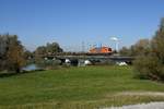 1216 901 am 17.10.17 auf der Isarbrücke bei Plattling