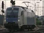 Die 1216 953 der Wiener Lokalbahnen zu Gast in Aachen West am 23.Juni 2012 abends.Einen netten Gru an den Lokfhrer.Coole Hupe der Herr*.