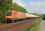 RTS 1216 903-5 mit Gaskesselzug in Bonn Limperich am 06.05.2013