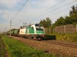 1216.960 mit dem G 47198 kurz vbor Wels auf dem Weg nach Passau am 18.7.13 