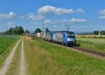 1216 910 mit DGS 41156 am 28.06.2015 bei Wallersdorf. 