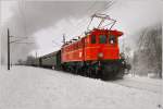 Nachschu auf die Schiebelok 1245.518 der GEG, welche mit SR 14281 von Salzburg Hbf.