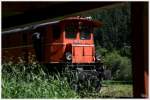 Impression der E-Lok 1245.525 , auf der Fahrt von Trofaiach nach Donawitz. Gmeingube 6.6.2014