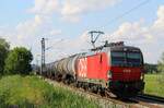 ÖBB Vectron 1293-180 mit wascoa - Kesselwagenzug in Richtung Salzburg.