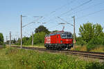 1293 162 der �BB rollte am 24.06.26 w�hrend einer Probefahrt zur�ck zum AW Dessau durch Greppin.
