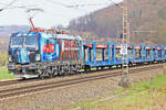 1293 905 Sonja am 27.03.2024 nördlich von Salzderhelden am BÜ 75,1 in Richtung Göttingen