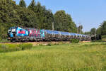 1293 903 Lichtgeschwindigkeit mit silber spiegelnden Kesseln am 29.07.2026 bei Ostermünchen.
