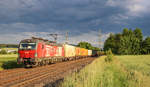 1293 018  500ste Siemens Lok für die ÖBB  mit Nothegger KLV am 08.06.2020 in Kerzell bei Fulda