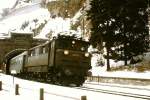 1670.21 verlt mit dem Personenzug aus Bludenz den Arlbergtunnel in St.