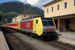 1890 906 im Bhf Lienz am 25-8-2006