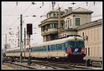 4010 029 fährt am 7.08.1989 in den Bahnhof Wien Süd ein.
