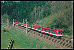 4010 027 als IC550 bei Langenwang am 30.04.2003.