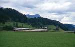 Auf dem Weg von Graz nach Salzburg wurde dieser unbekannte 4010 im September 1989 kurz vor Schladming aufgenommen