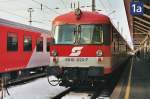 Steuerwagen 6010.023 in Graz Hbf.