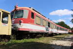 Der 4010 022 war nach dem Umbau und der Neulackierung in den 90er Jahren der einzig rote 4010er mit den Eckfenstern am Führerstand.